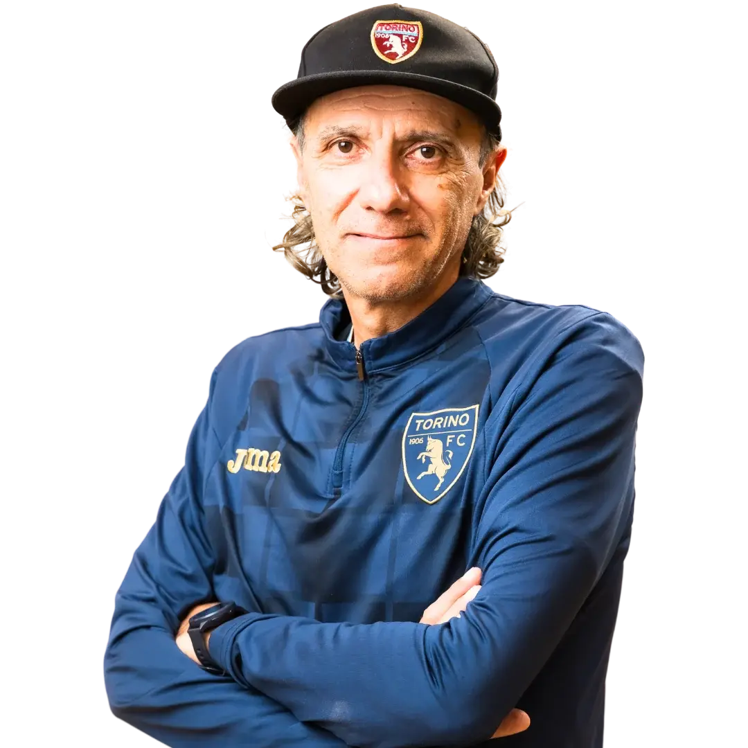 Fortunato Davide Vittorio, тренер с лицензией UEFA PRO