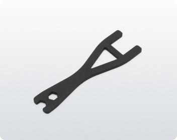 Комплект поставки 3D-принтера P3 Steel 200 Pro