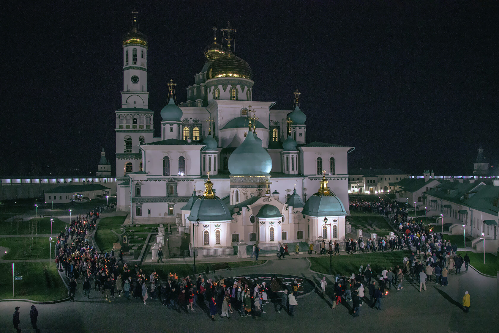 новый иерусалим в подмосковье зимой