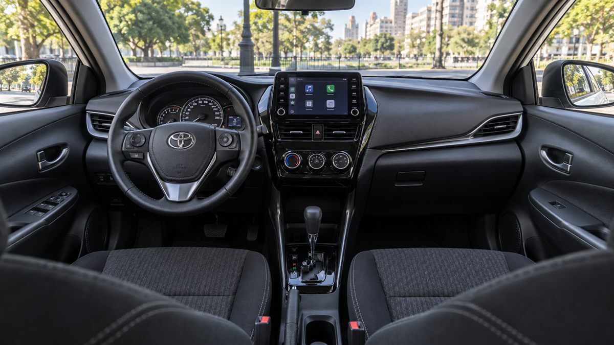 Toyota Yaris XS CVT 2025 #1 — серый, фото 4