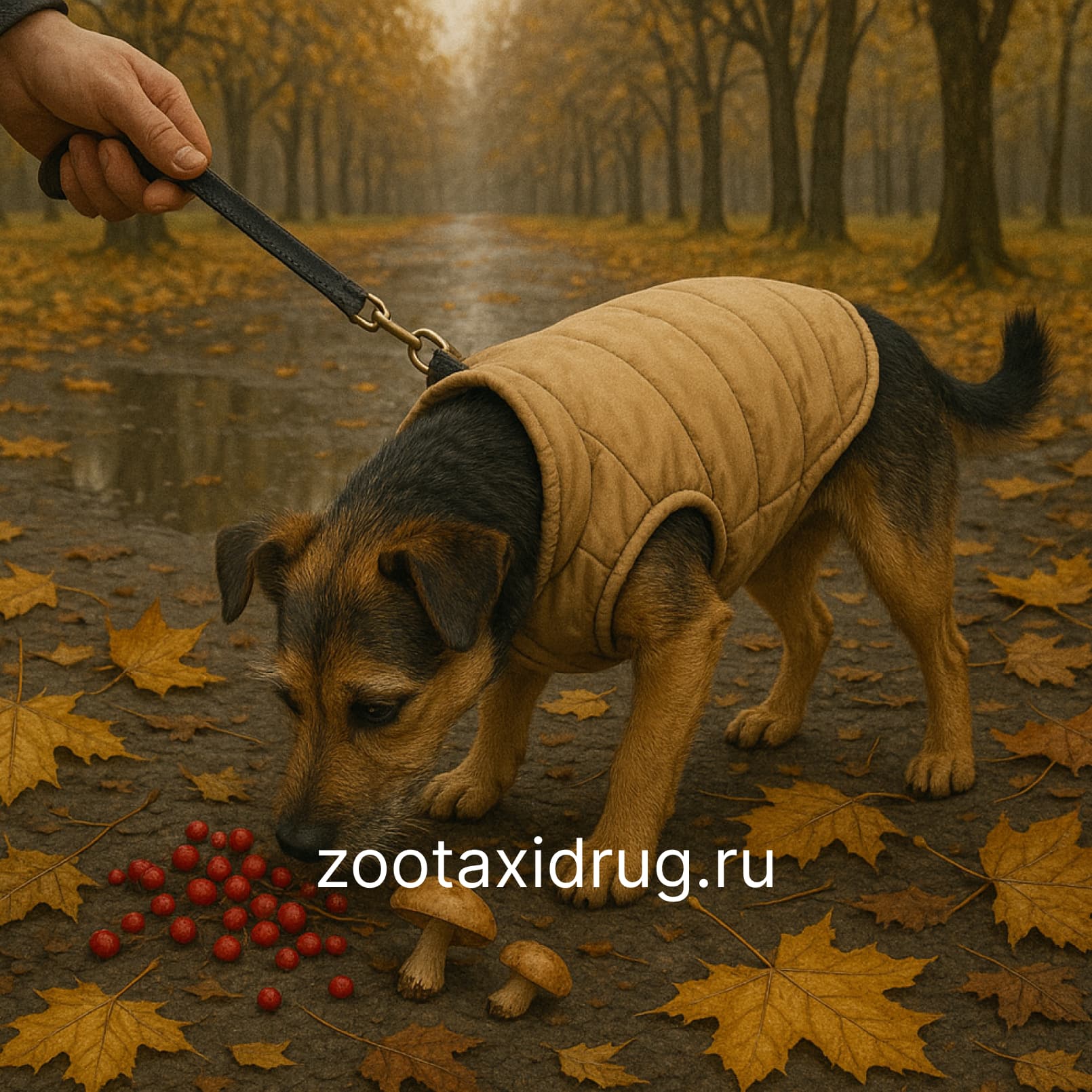 Опасные сезонные продукты для питомцев: чем осенью и зимой можно отравиться