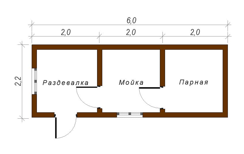 2х2 проекты собственного производства