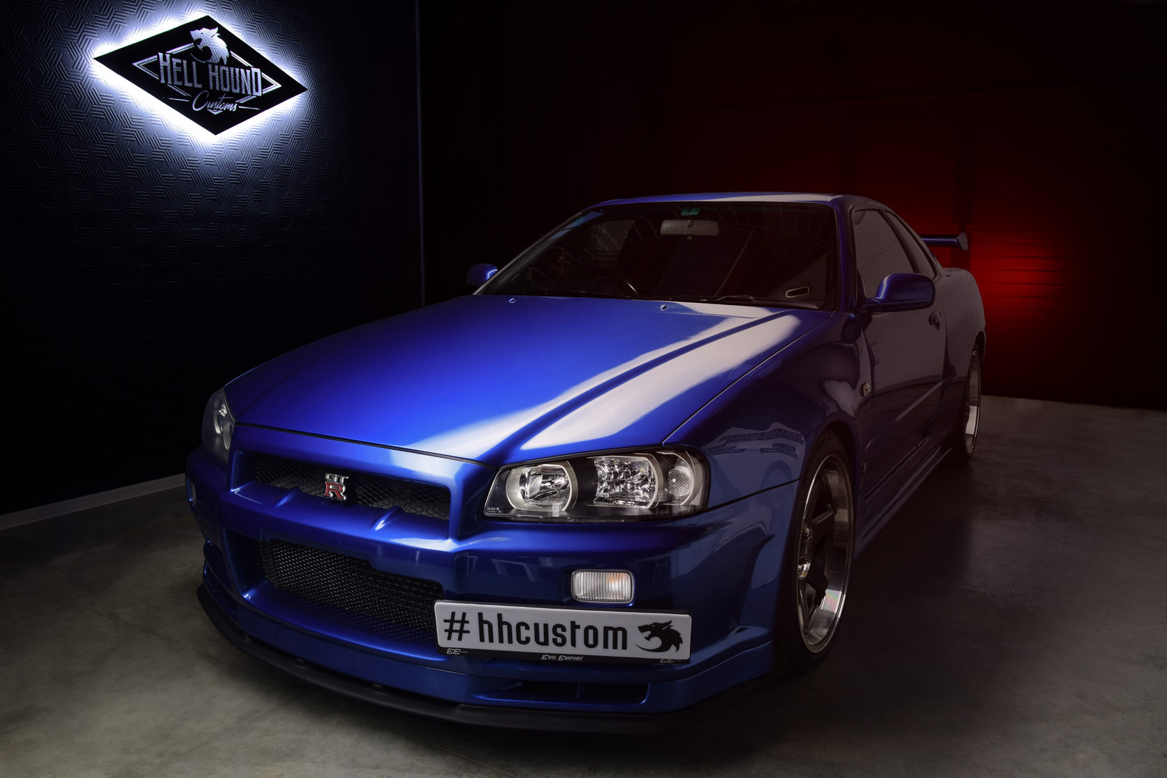 Автомобильный чехол для Skyline R34 GT-R