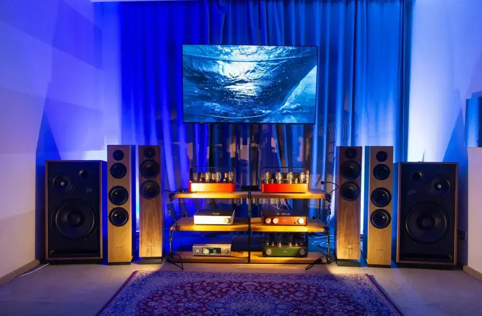 Экспозиция на Hi-Fi & Hi-End Show 2026
