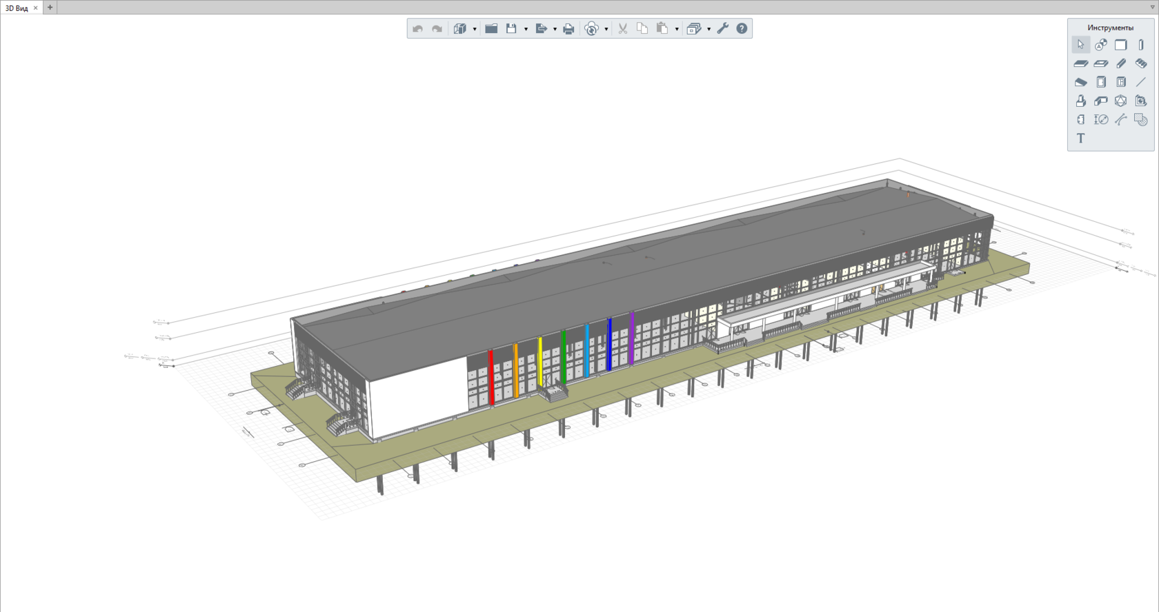 Опыт использования BIM-системы Renga ООО «Проект-Центр»