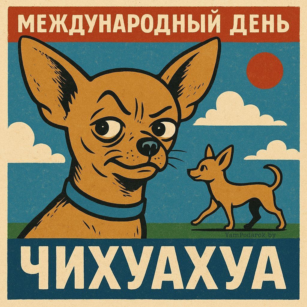 14 мая – Международный день чихуахуа
