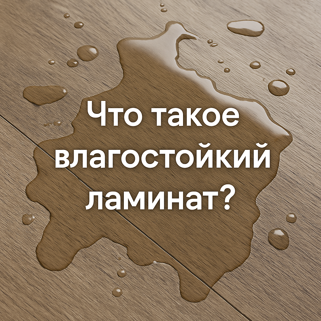 водостойкий ламинат