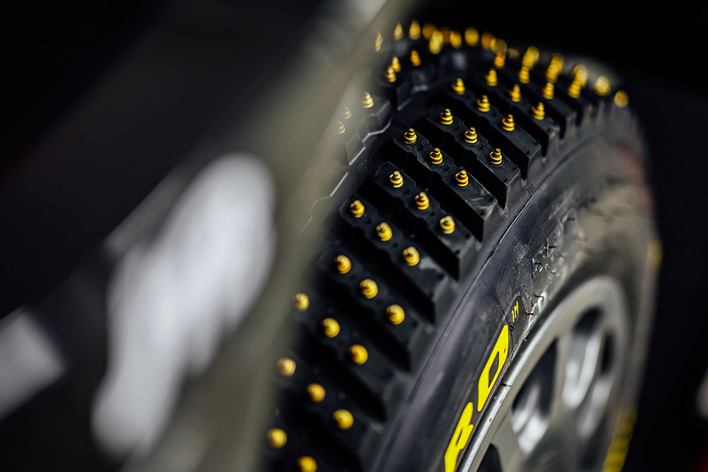 Шины Pirelli, ралли Швеция 2023/Фото: Toyota Gazoo Racing WRC