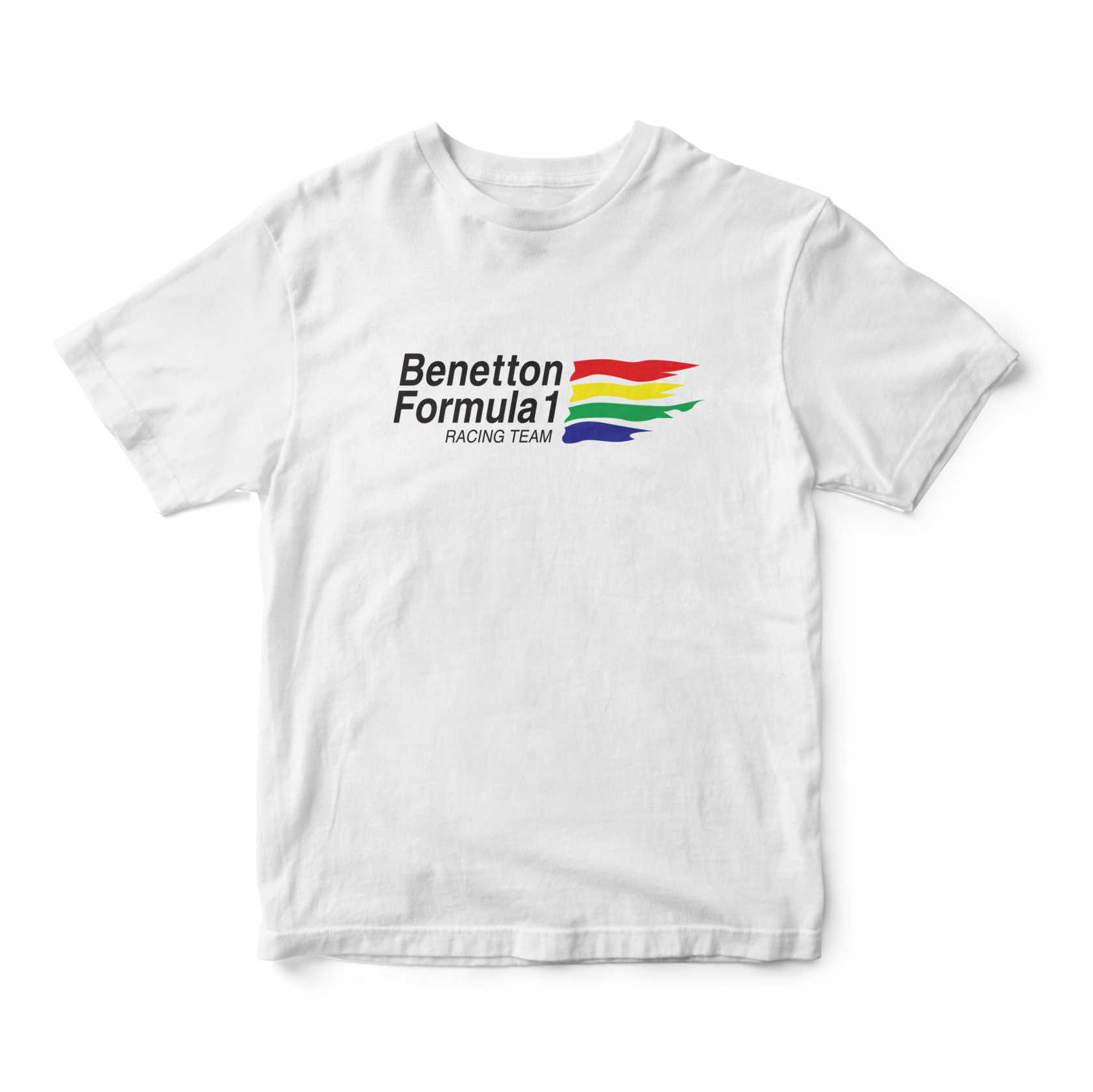 Футболка Benetton Racing Team - merchf1.ru