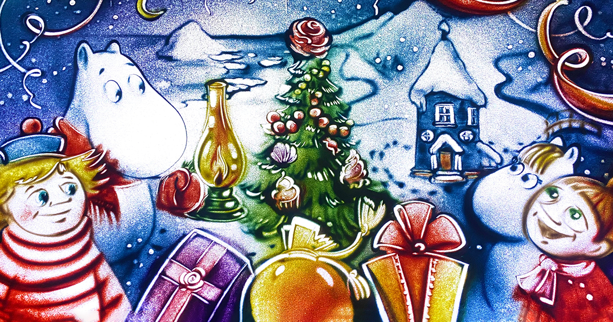 Муми-тролль и Зимняя сказка
