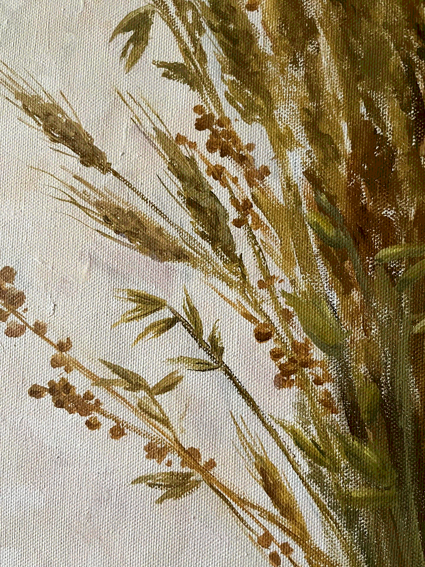 НАТЮРМОРТ В ЗОЛОТЫХ ТОНАХ на заказ