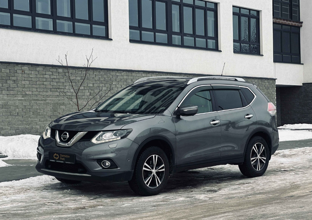 Прокат и аренда Nissan X-Trail в Нижнем Новгороде Демидов Парк автопрокат