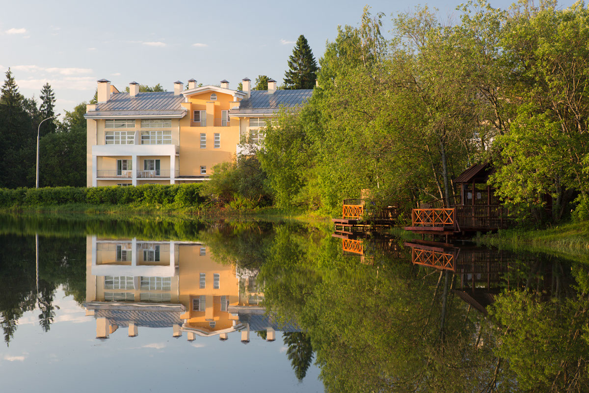 зеленоград тропикана парк