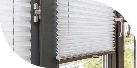 Шторы плиссе