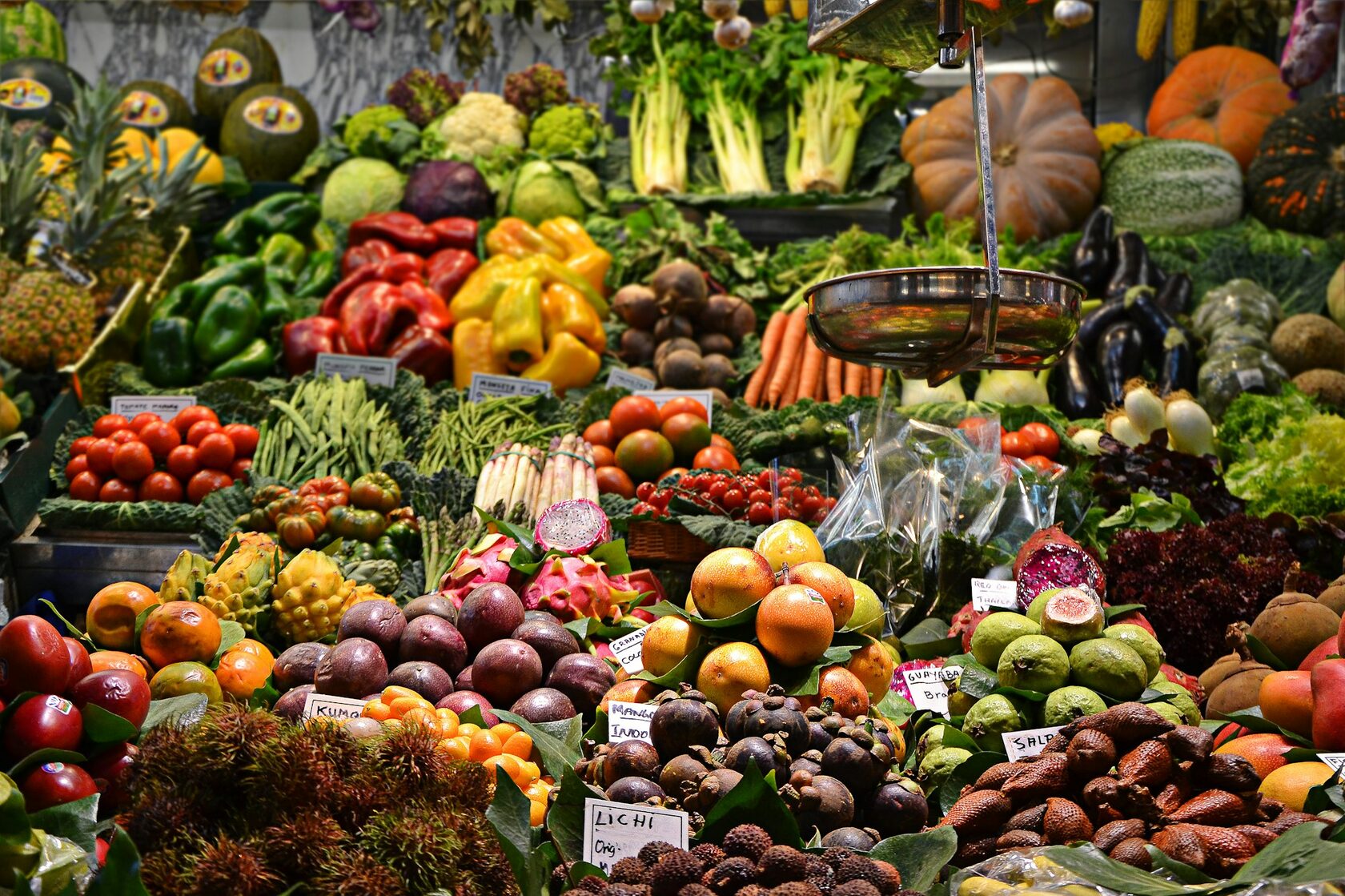Здоровые продукты