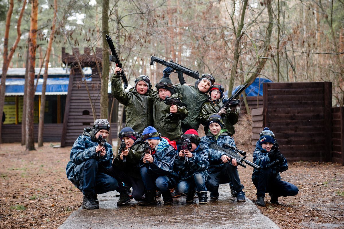 Бизнес план страйкбольного клуба