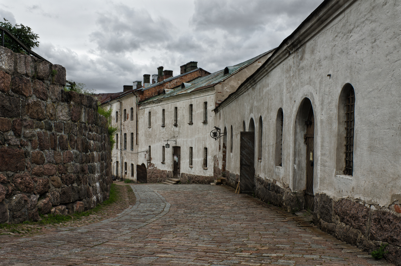 Город выборг старый город фото