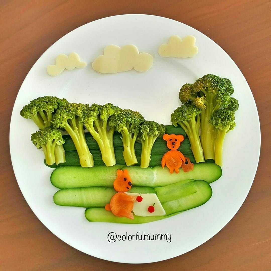 Овощные блюда для детей