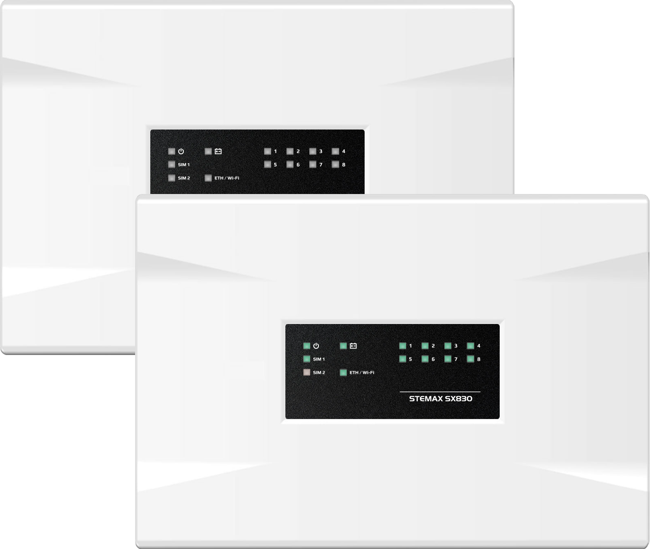 2 контроллера STEMAX MX840: с индикацией и без