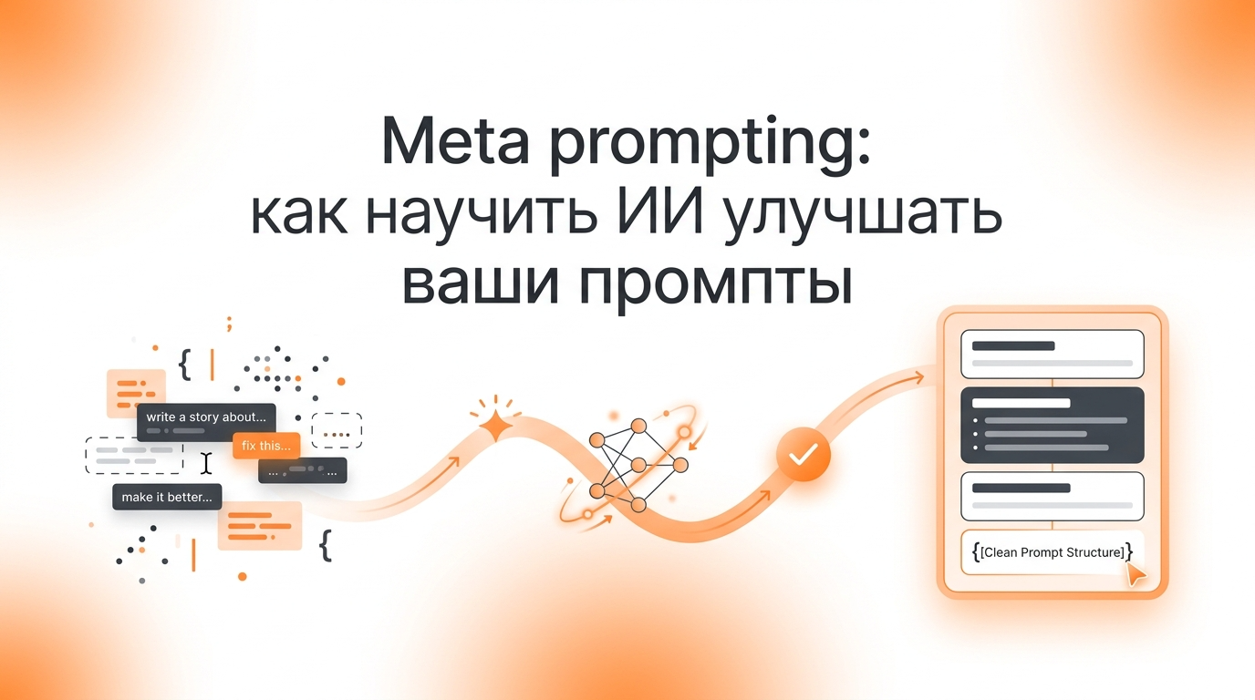 Мета-промптинг: как ИИ улучшает ваши запросы автоматически