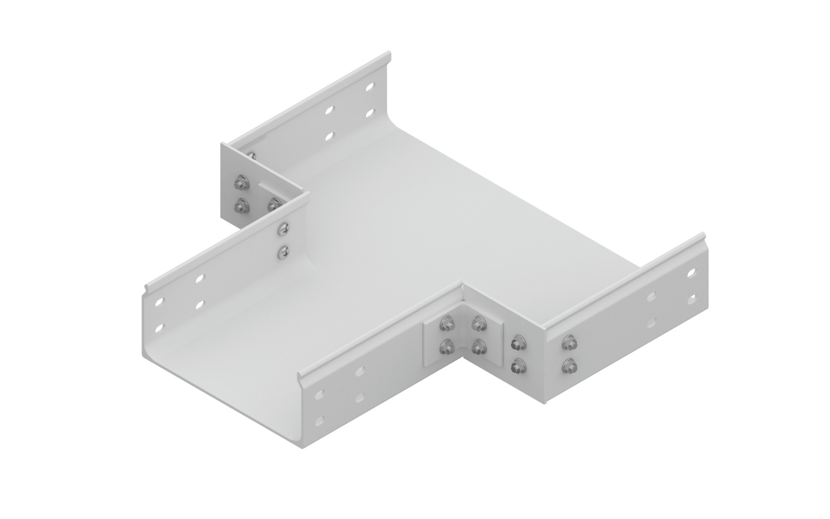 адаптер прямой сплошного лотка