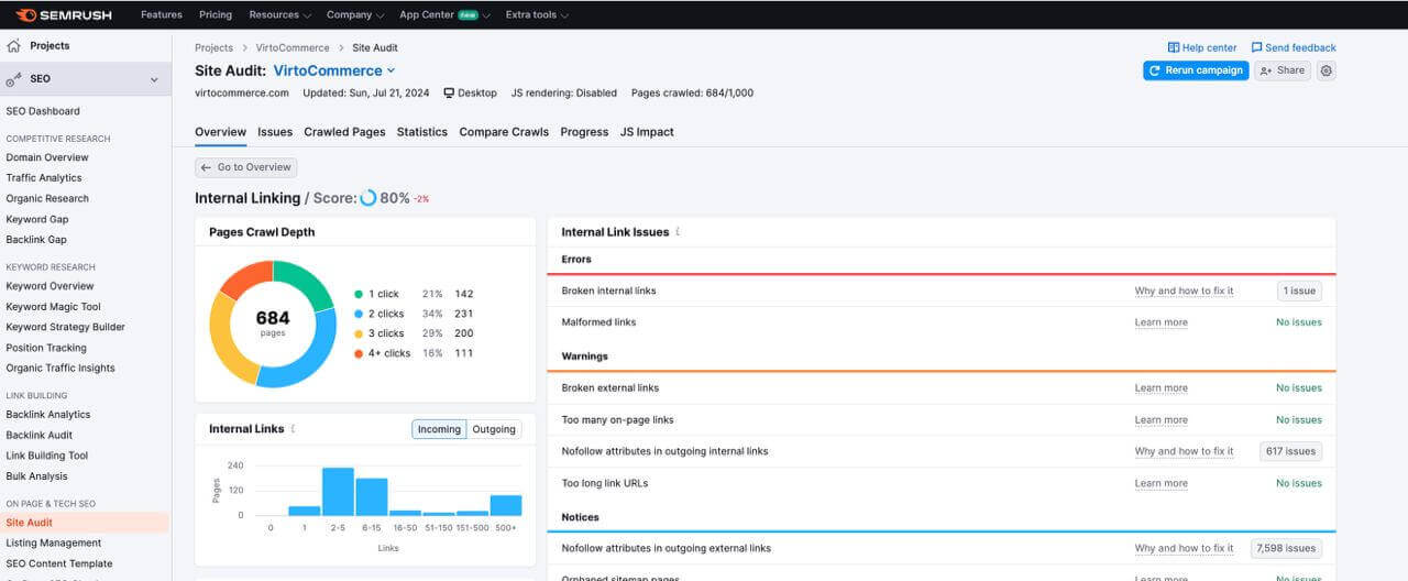 Broken Internal Links: Understanding, Identifying and Fixing