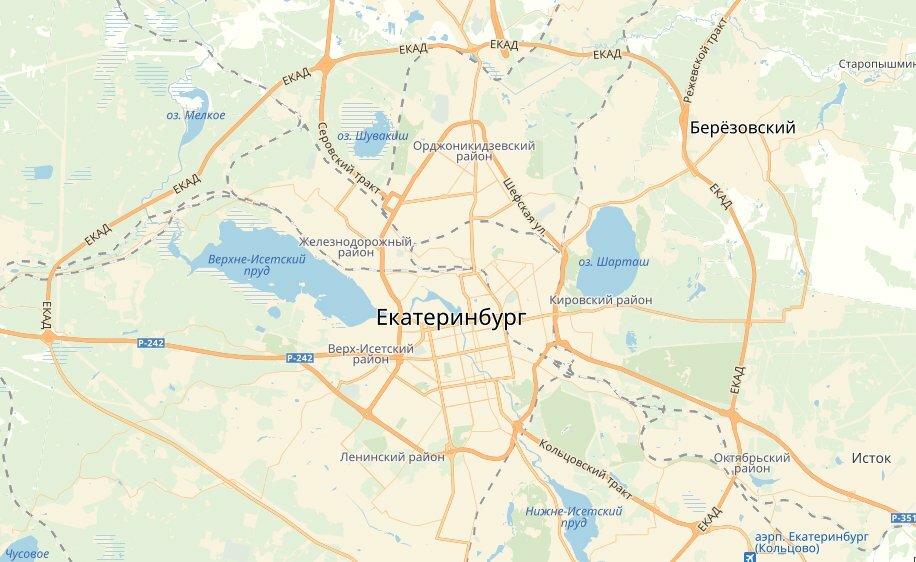 Показать на карте город екатеринбург. Г Екатеринбург на карте. Карта ЕКБ. Карта города. Екатеринбург. Е как теринбурнна карте.