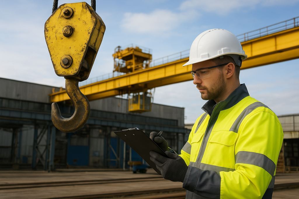 Полное техническое освидетельствование подъемных сооружений