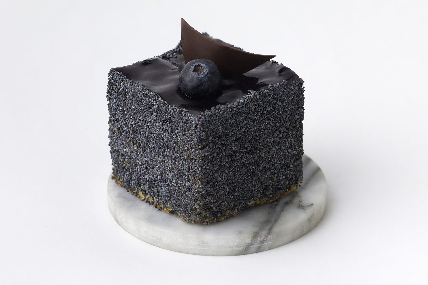 Маково-черничный торт Винервальд