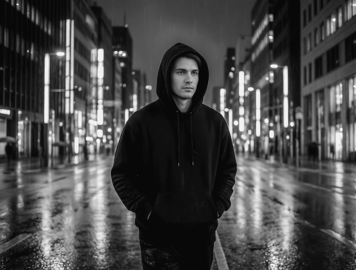 Худи - это с капюшоном или без