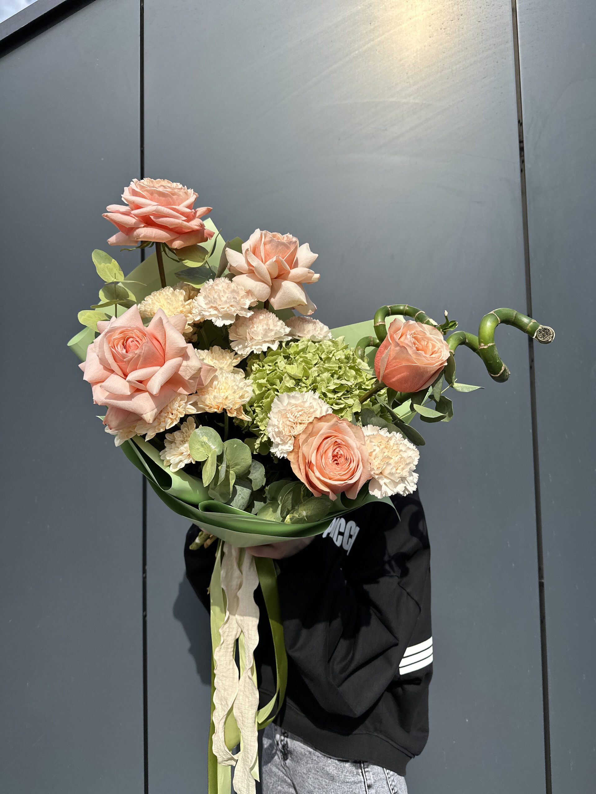 Работа флориста Рузили Билаловой 13