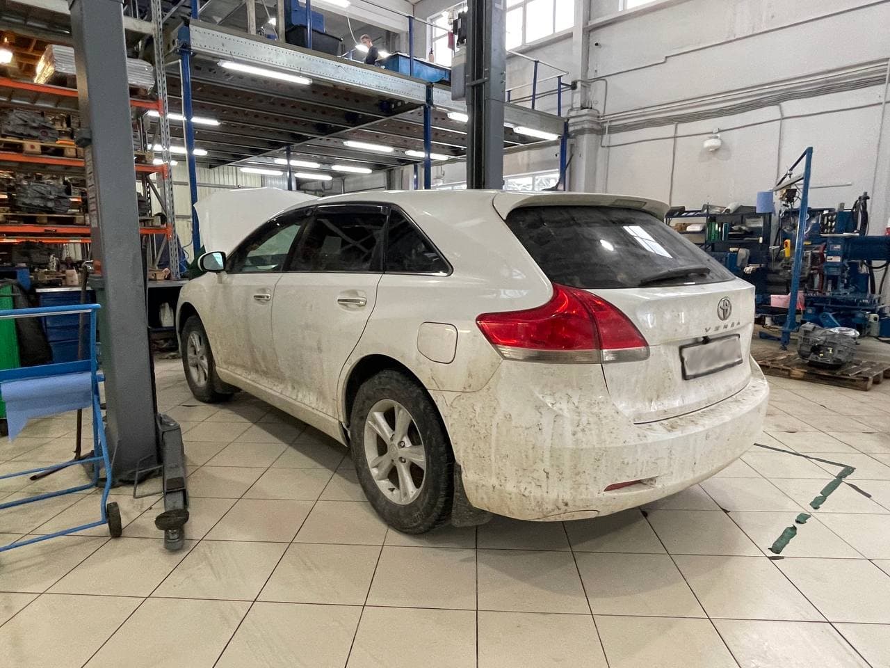 Toyota Venza в цеху ТРПЛАНТ