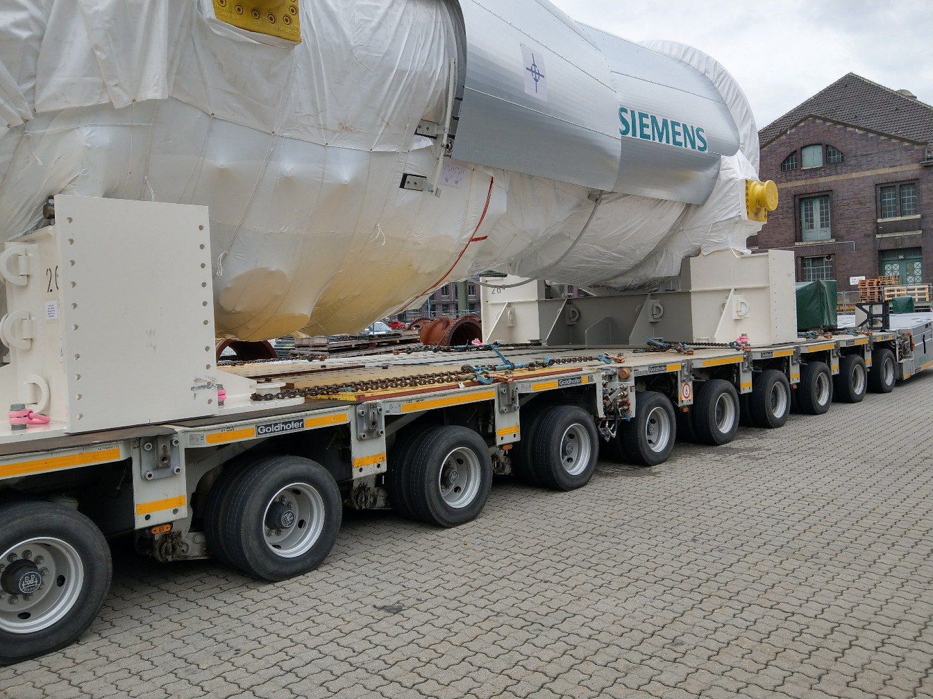 Russland Transporte - MARTIN Spedition Berlin