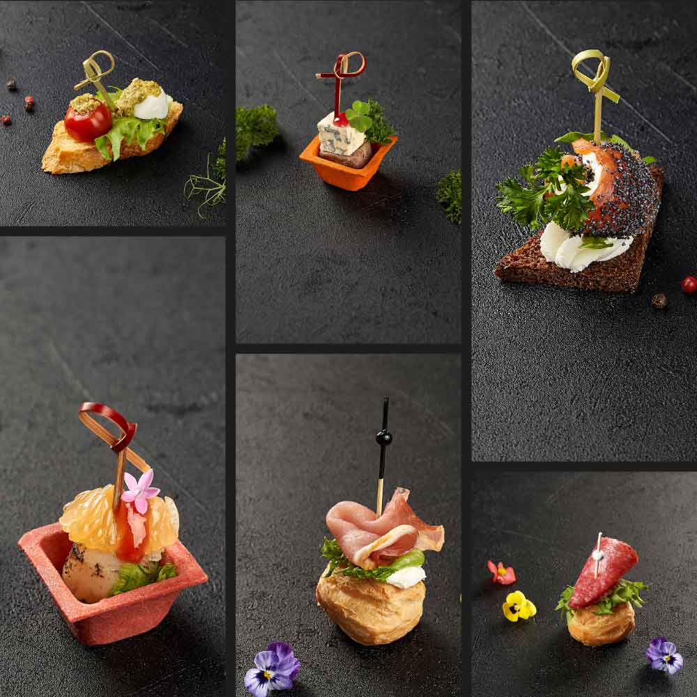 Бокс мини канапе от фурсет