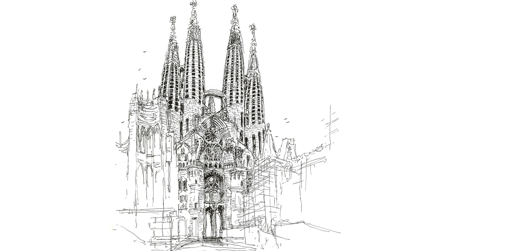Gaudi chair DIY - Ulkosohva betonista ja mosaiikista Gaudin tyyliin