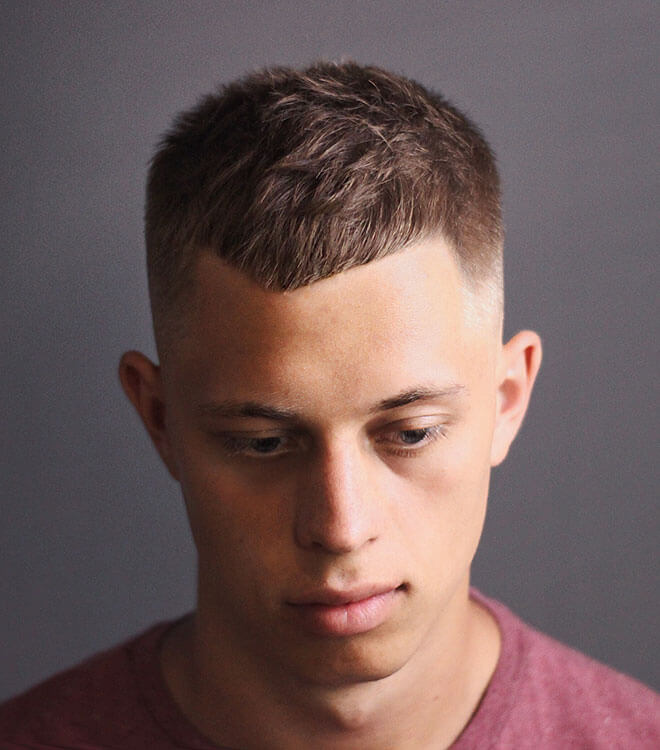 Классическая мужская стрижка