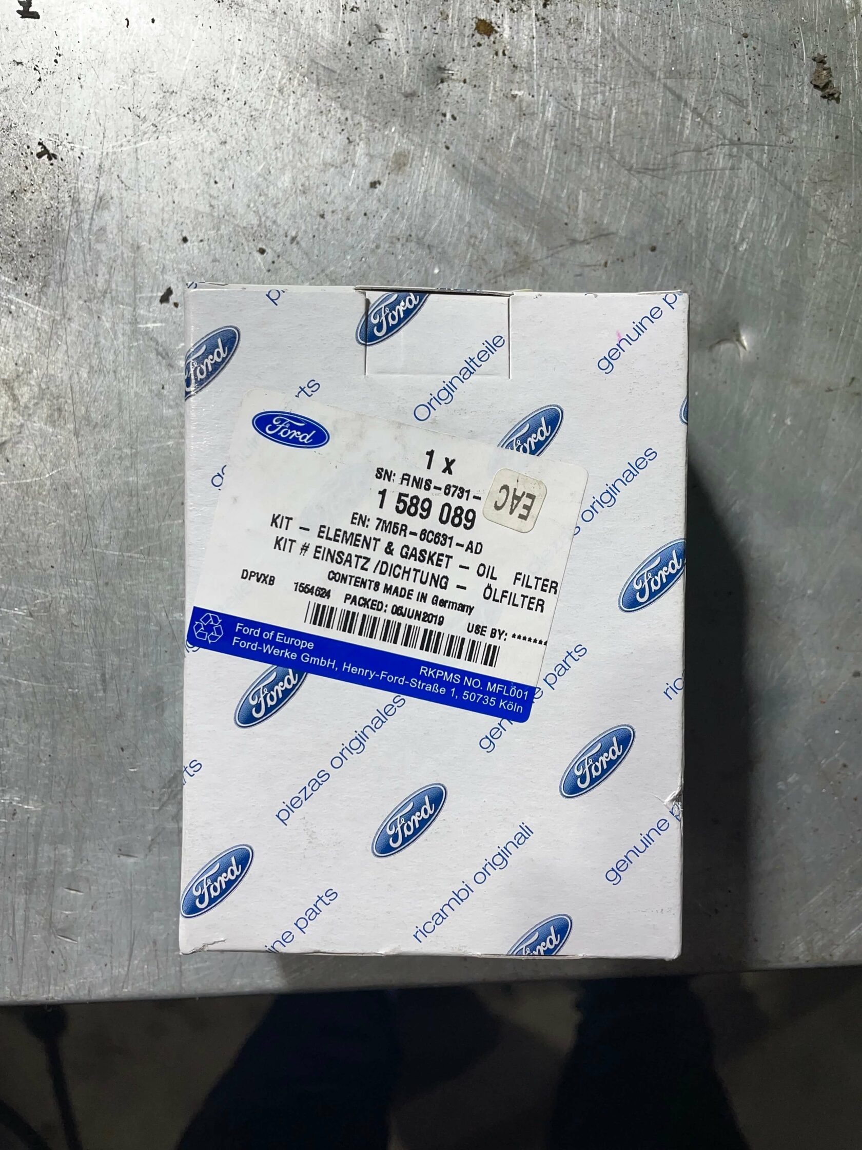 Оригинальный фильтр Powershift 1589089