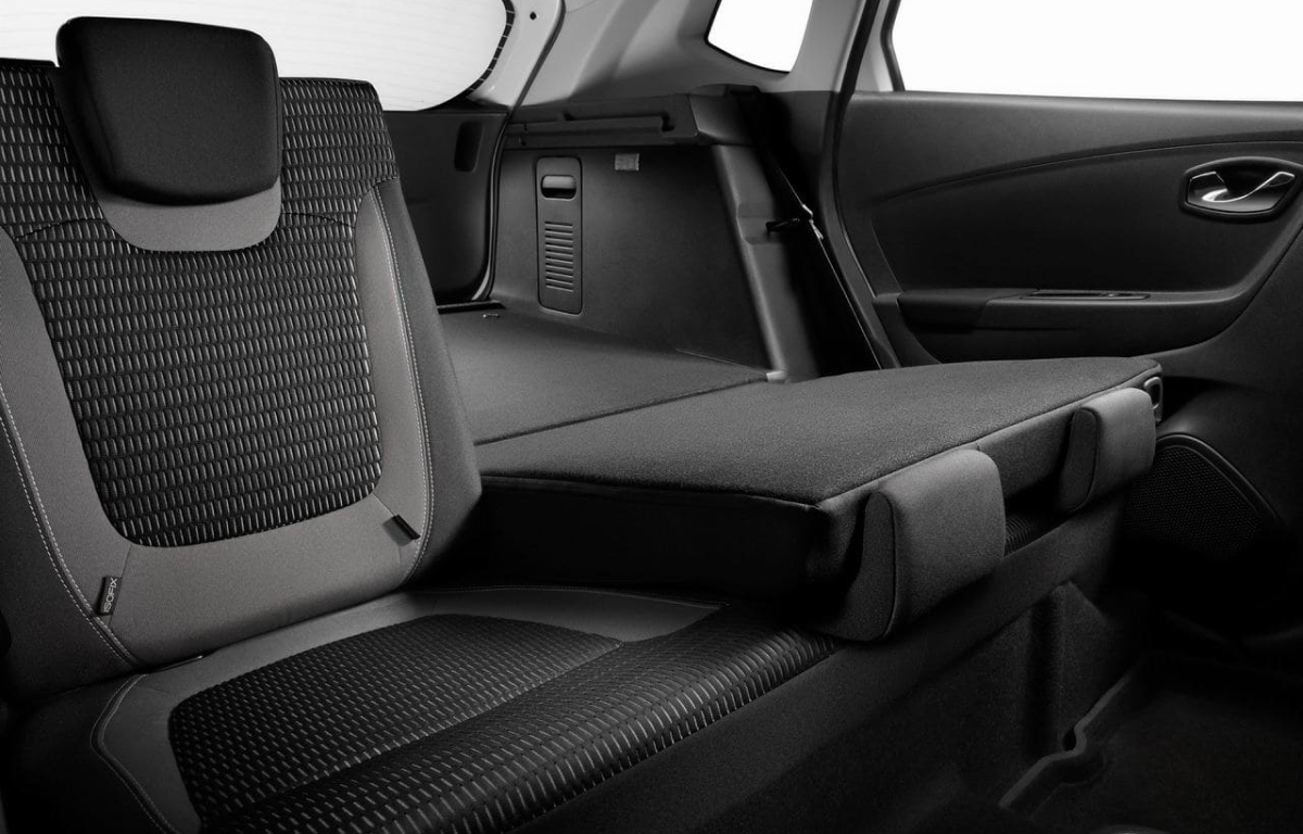 Renault Kaptur салон