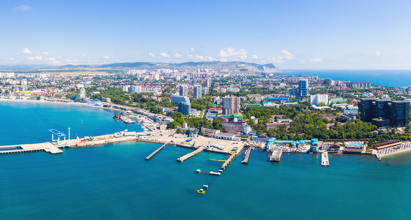 Города туапсе анапа. Анапа панорама. Анапа вид сверху. Анапа море панорама.