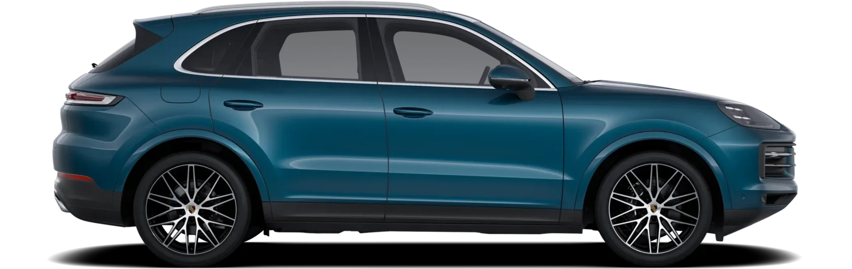 Porsche Cayenne, вид сбоку