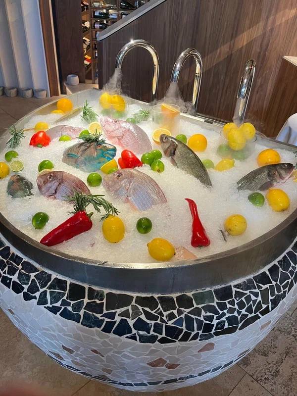 Ресторан высокой кухни в Москве