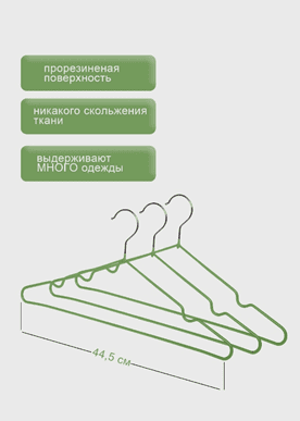 Вешалки с описанием