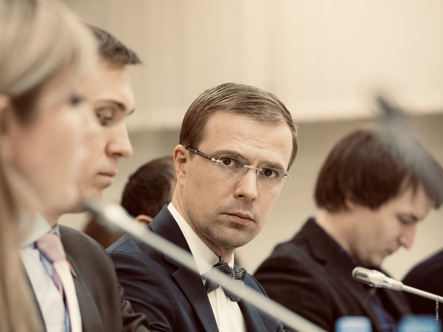 Адвокат Алексей Синицын на Экспертном совете в Госдуме