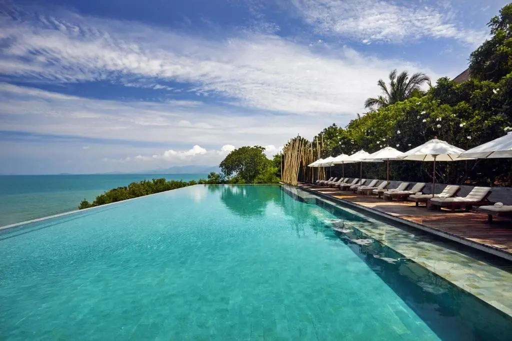 Six Senses Samui на северной оконечности острова Самуи
