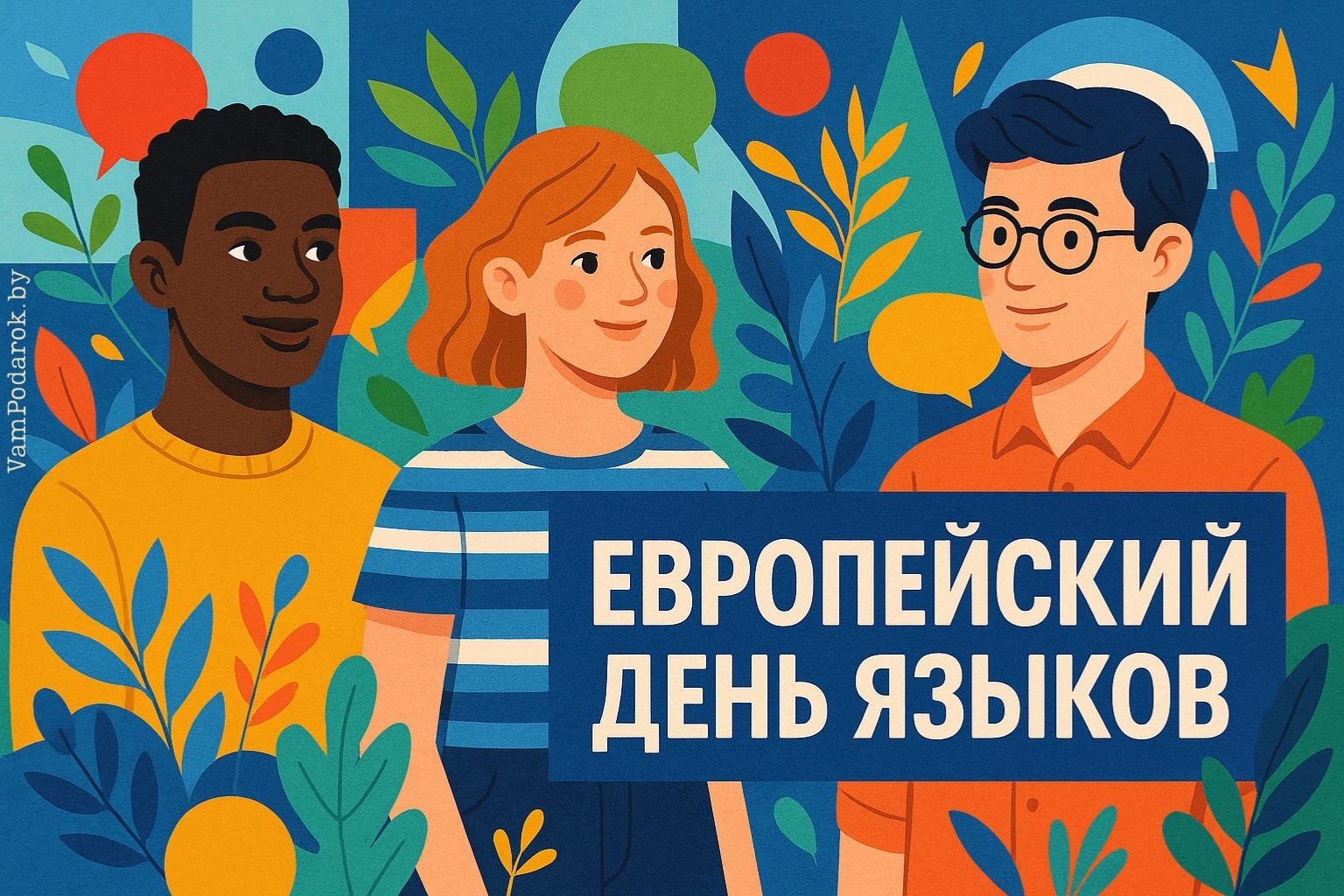 Европейский день языков – иллюстрация