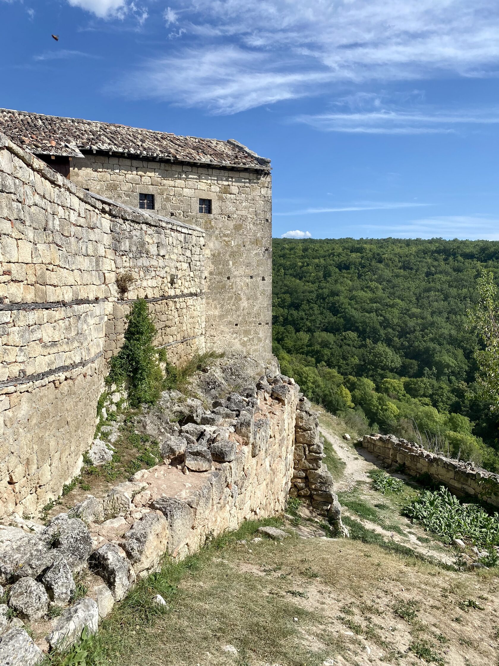 гора чуфут кале в крыму