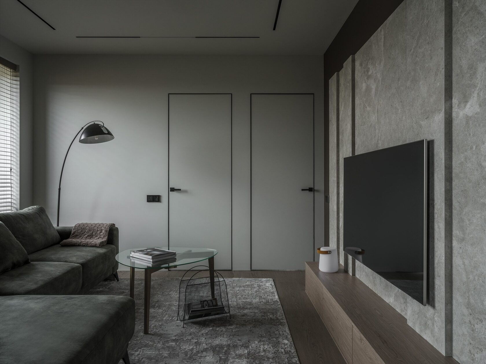 интерьер гостиной 