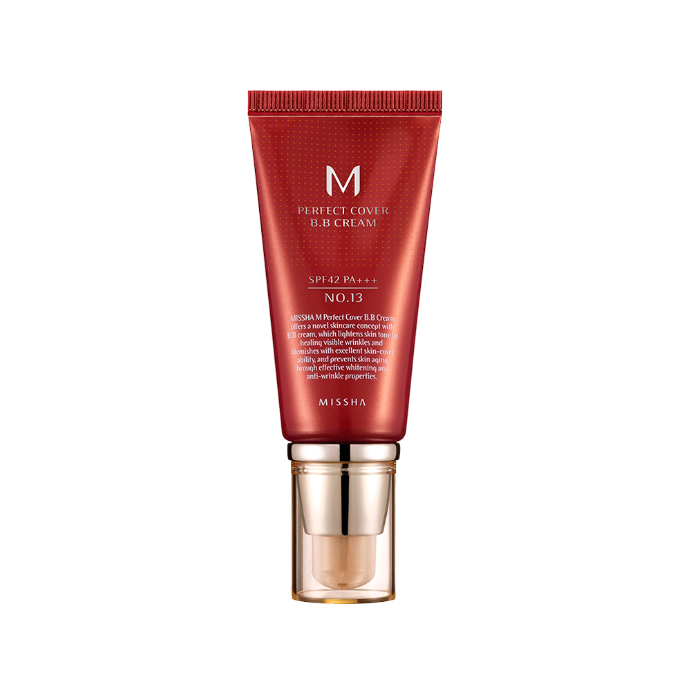 

MISSHA M Perfect Cover BB Cream SPF42/PA+++(#13 Brigh Beige), MSA001