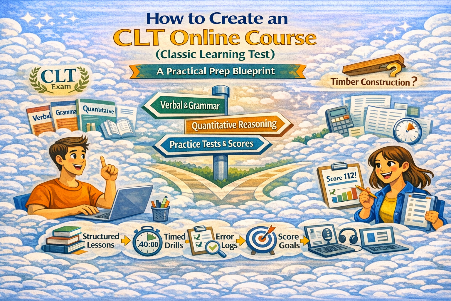 How to Create a CLT Online Course