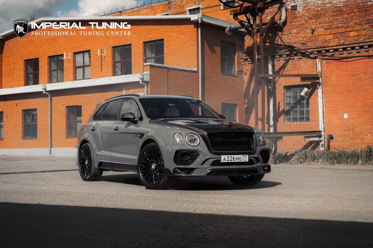Тюнинг Bentley Bentayga Imperial Tuning, фото 12